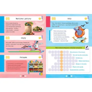 Książka dla dzieci Jak uniknąć 100 przerażających nas błędów