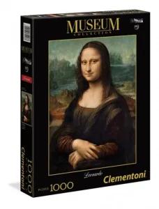 Puzzle Clementoni Museum Collection Mona Lisa, Leonardo da Vinci 1000 el. (31413)