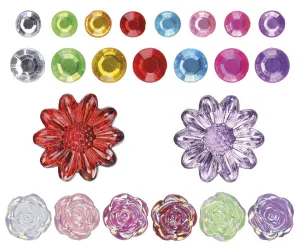 Kryształki Craft-Fun Series mix Titanum (24BR0201-179)