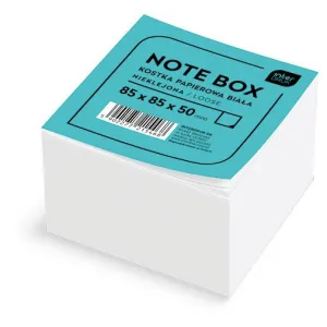 Kostka papierowa Interdruk - biały 85mm x 85mm x 50mm (KOSPAPNK5)