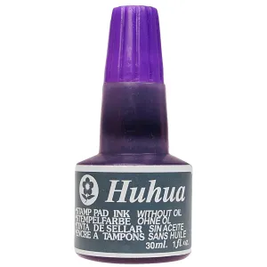 Tusz do stempli kolor: fioletowy 30ml Titanum