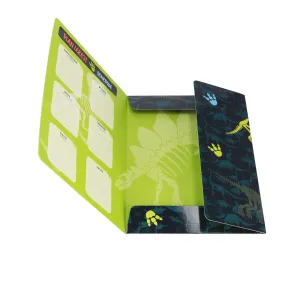 Teczka kartonowa na gumkę Dino A4 mix Starpak (559701)