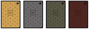 Zeszyt Interdruk zeszyt A5 96k. 60g krata (5902277314925)