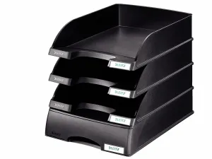 Szuflada na dokumenty Leitz Plus - czarny 360mm x 255mm x 70mm (52272095)