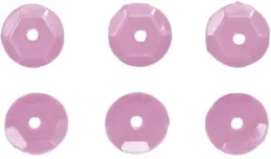 Cekiny Craft-Fun Series okrągłe 7mm wrzosowe 14g Titanum