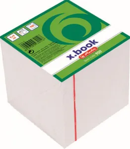 Kostka papierowa Herlitz - biały 90mm x 90mm x 90mm (9930140)