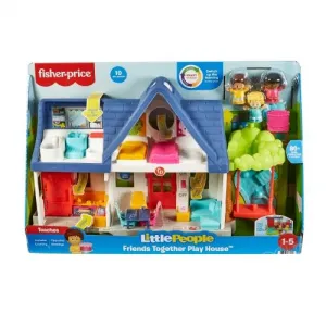 Figurka Fisher Price Little People wesoły domek małego odkrywcy (HCJ65)