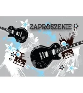 Zaproszenie ZZ Kukartka