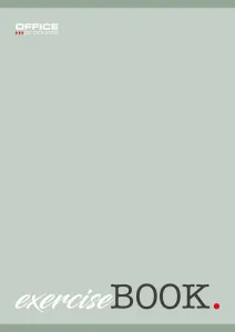 Zeszyt A5 32k. 60g linia Office Products (16253261-99)