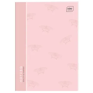 Zeszyt A4 96k. 70g krata Interdruk (ZEA496#)