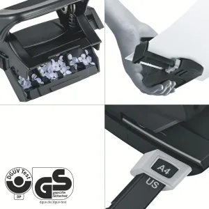 Dziurkacz nexxt recycle czarny 10k (50100095) Leitz