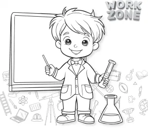 Kolorowanka zawody 3D