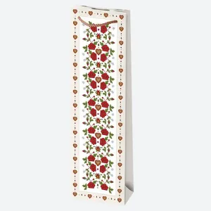 Torba prezentowa butelkowa [mm:] 120x400x 90 Pol-mak (T12)