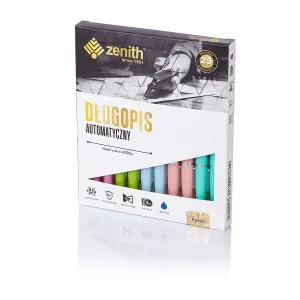Długopis Zenith pastelowy