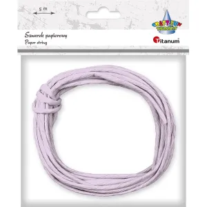 Sznurek Craft-Fun Series papierowy 48239085 5m Titanum (G57)