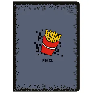 Zeszyt A5 16k. 70g krata Interdruk