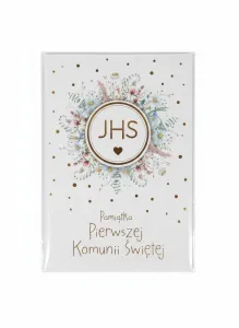 Książeczka pamiątkowa z komunii Kukartka (PMB-0071)