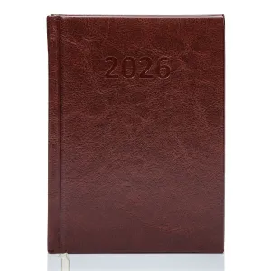 Kalendarz książkowy (terminarz) PRESTIGE A6 Press (tygodniowy)