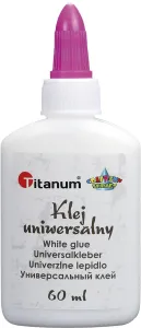 Klej w płynie uniwersalny 60ml Titanum Craft-Fun (WG-60)