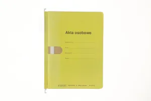 Skoroszyt zawieszany A4 mix tektura