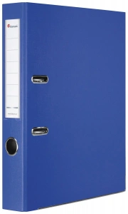 Segregator dźwigniowy Titanum A4 niebieski 50mm (03)