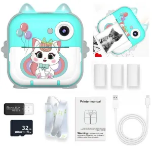 Aparat fotograficzny niebieski Lean (21292)