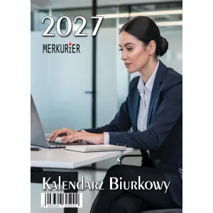 Kalendarz biurkowy biurkowy stojący 140mm x 205mm Beskidy
