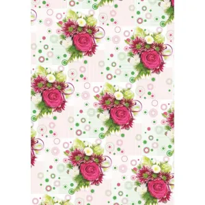 Papier ozdobny Pol-mak - mix 700mm x 1000mm