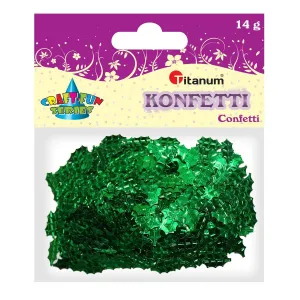 Konfetti Titanum Craft-fun Craft-Fun Series liście (EVD110)