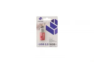 Pendrive Red 16GB Storange (STORANPEN16GBRED2.0)