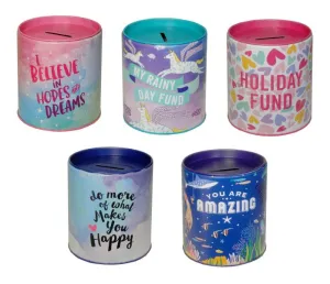 Skarbonka metal Swede (U1189)