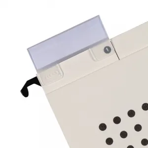 Skoroszyt Elba Chic Ultimate wiszący A4 - beżowy 230g (100552093)