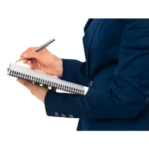 Kołozeszyt (kołobrulion) Leitz Office A4 90k. 90g krata 225mm x 297mm (44950015)