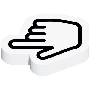 Gumka do mazania Noster ICON NET (5902277312532)