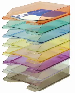 Szuflada na dokumenty Donau - dymny 254mm x 60mm x 346mm (7470001PL-02)