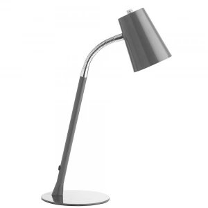 Lampka biurowa Unilux Flexio 2.0 LED Metaliczny szary (400093692)