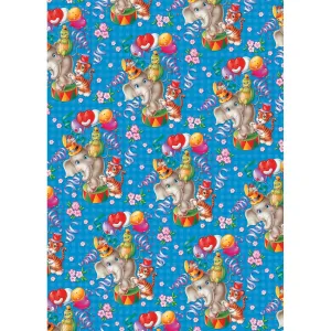 Papier ozdobny Pol-mak - mix 700mm x 1000mm