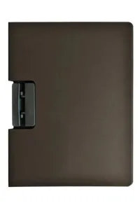 Deska z klipem (podkład do pisania) A4 ZAMYKANA szara Tetis (BD651-S)