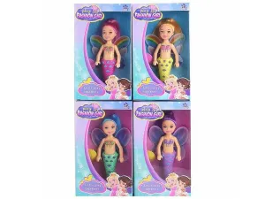 Lalka syrenka, ze skrzydełkami Adar (606609)