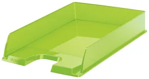 Szuflada na dokumenty Europost zielony polistyren PS [mm:] 254x61x 350 Esselte (623597)
