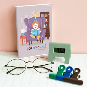 Zeszyt BOOKWORM/RETRO A5 32k. 70g krata Top 2000 (400169402)