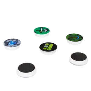 Magnes mix Starpak (528366) 6 sztuk