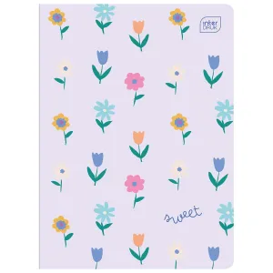 Zeszyt SWEET A5 32k. 70g linia kolor Interdruk