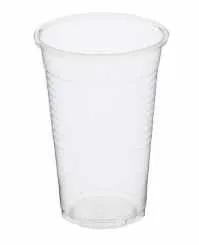 Kubek jednorazowy wielokrotnego uzytku plastik 220ml (nd)