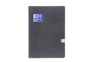 Zeszyt ESSE czarny A5 60k. 90g krata Oxford (400192073)