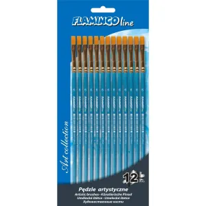 Pędzel nr 6 Flamingo Line