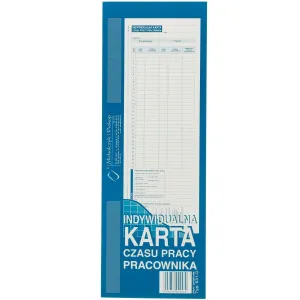 Druk offsetowy 1/2 A4 O pap. 40k. Michalczyk i Prokop (531-0)