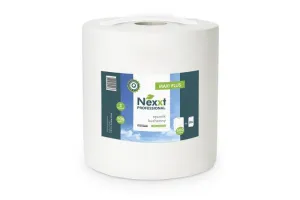 Ręcznik rolka Maxi Plus celuloza kolor: biały Nexxt Professional (CH-rl100m2wb-ce)