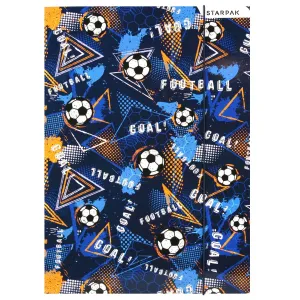 Teczka kartonowa na gumkę Football A4 mix Starpak (553549)