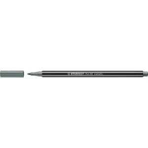 Flamaster Stabilo Pen 68 metallic srebrny 1 kol. (68/805)